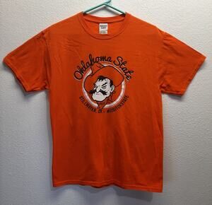 Jerzees Dri-Power Active OSU Pistol Pete Tee l Size: M